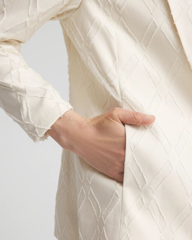 Textured Blazer - image 4